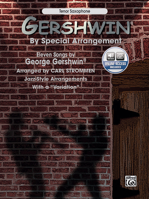 Gershwin by Special Arrangement (Jazz-Style Arr... 0757900569 Book Cover