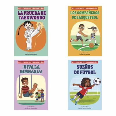 Hardcover Historias Deportivas para Ni?os [Spanish] Book