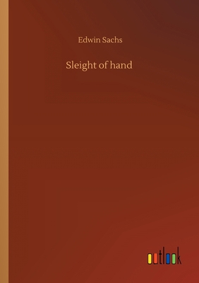 Sleight of hand 3752431342 Book Cover