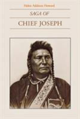 Saga of Chief Joseph 0803272022 Book Cover