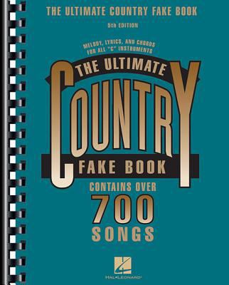The Ultimate Country Fake Book: C Instruments B00DVMAB6W Book Cover