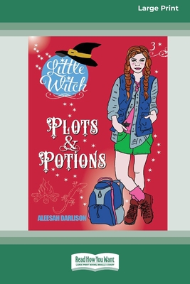 Little Witch (Book 3): Plots & Potions [Large P... 0369391071 Book Cover