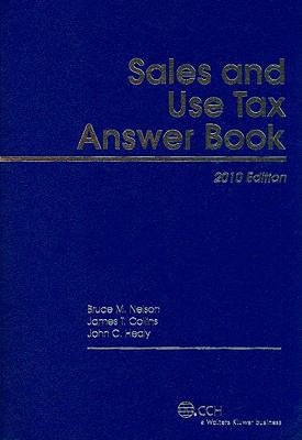 Sales and Use Tax Answer Book 2010 0808020064 Book Cover