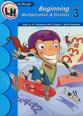 Beginning Multiplication & Division, Grade 3 1595456066 Book Cover