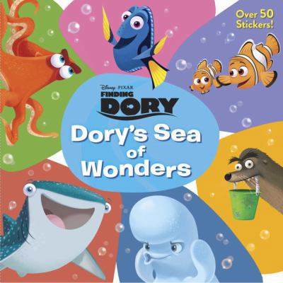 Dory's Sea of Wonders (Disney/Pixar Finding Dory) 0736435077 Book Cover