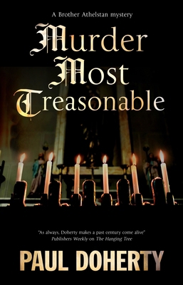 Murder Most Treasonable [Large Print] 1448314534 Book Cover