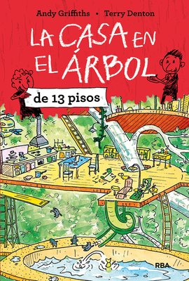 La Casa En El Árbol de 13 Pisos / The 13-Story ... [Spanish] 8427208499 Book Cover