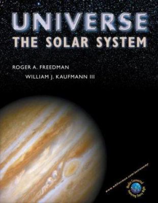 Universe: The Solar System & CD-Rom 071674645X Book Cover