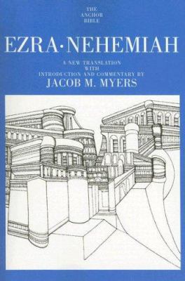 Ezra Nehemia (Anchor Bible) 0385522517 Book Cover