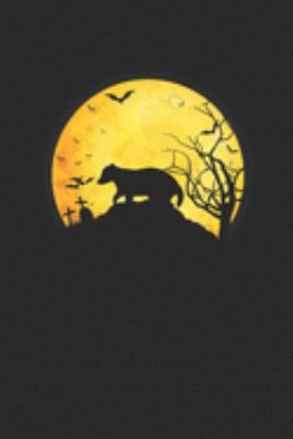 Honey Badger: Graph Paper Journal (6" X 9" - 120 Pages/ 5 Squares per inch) - Happy Halloween Gift Idea for Animal Lover