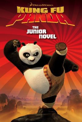 Kung Fu Panda: The Junior Novel 0007269269 Book Cover
