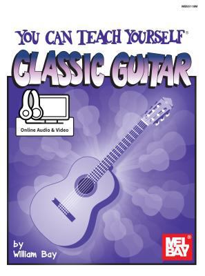 You Can Teach Yourself Classic Guitar 0786692219 Book Cover