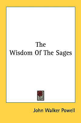 The Wisdom of the Sages 1161633170 Book Cover