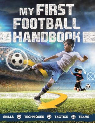 My First Football Handbook 0753442663 Book Cover