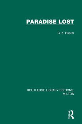 Paradise Lost 0367142937 Book Cover