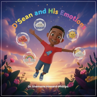 D'Sean and His Emotions B0GFGQD5VM Book Cover