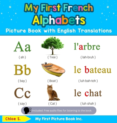 My First French Alphabets Picture Book with Eng... 0369601483 Book Cover