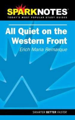 All Quiet on the Western Front (SparkNotes Lite... 1586633740 Book Cover