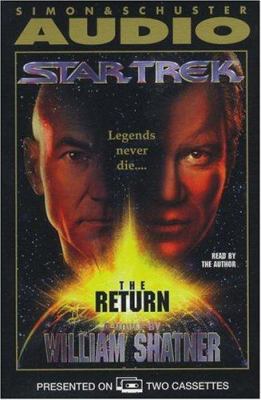 The Star Trek the Return 0671568485 Book Cover