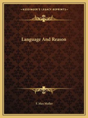 Language And Reason 1162897295 Book Cover