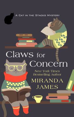 Claws for Concern [Large Print] 1432854410 Book Cover