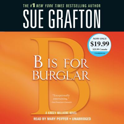 B Is for Burglar 1984884352 Book Cover