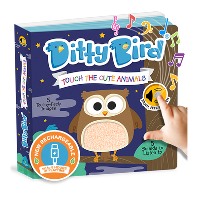 Ditty Bird Touch the Animals Interactive Sensor... 0648268519 Book Cover