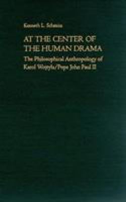At the Center of the Human Drama: The Philosoph... 0813207797 Book Cover