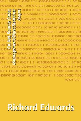 C#.Net Source Code: ManagementObjectSearcher Async 1730821359 Book Cover