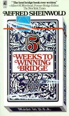 Five Weeks to Winning Bridge 0671687700 Book Cover