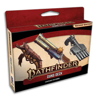 Pathfinder Rpg: Guns Deck (P2) 1640784047 Book Cover