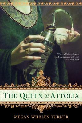 The Queen of Attolia B002XUM1AC Book Cover