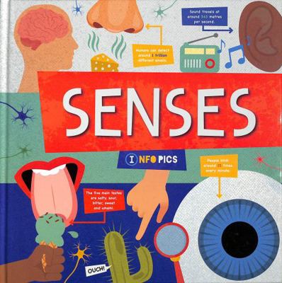 InfoPics Senses 1839270470 Book Cover