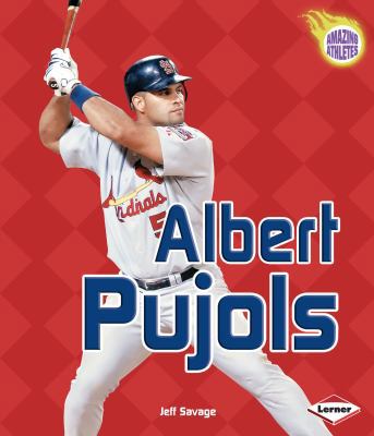 Albert Pujols 0822568497 Book Cover