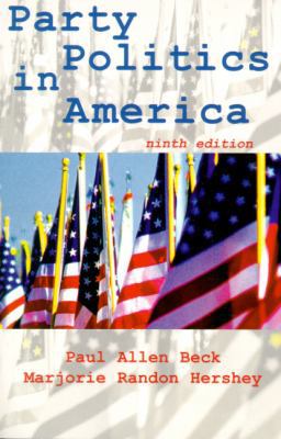 Party Politics in America 0321052730 Book Cover