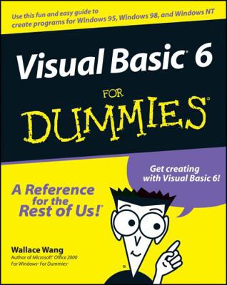 Visual Basic 6 for Dummies B007CSX2SA Book Cover