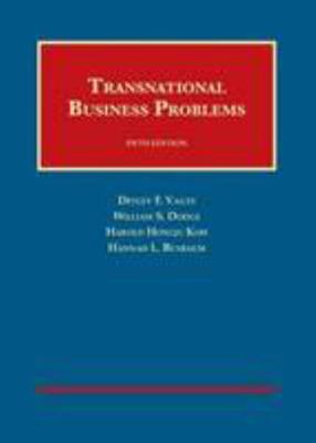 Transnational Business Problems, 5th (Universit... 160930084X Book Cover