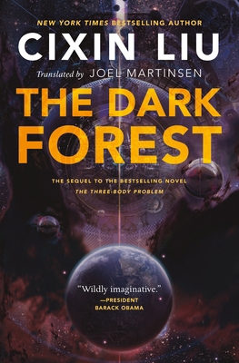 The Dark Forest 076537708X Book Cover