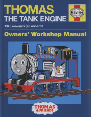 Thomas the Tank Engine: 1945 Onwards (All Aboar... 1844258351 Book Cover