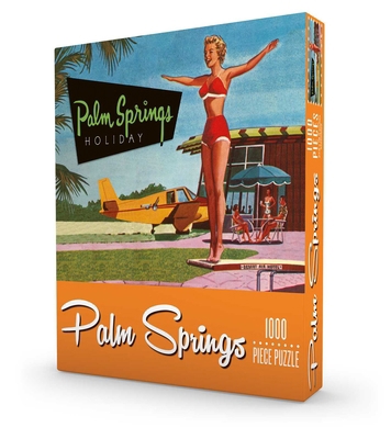 Palm Springs Holiday Puzzle 1000 Piece 1423639677 Book Cover