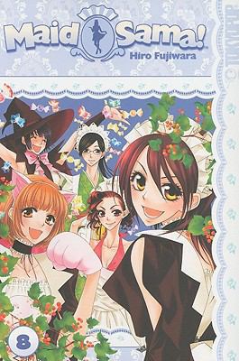 Maid Sama! Vol. 8 1427818207 Book Cover