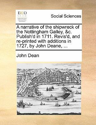 A Narrative of the Shipwreck of the Nottingham ... 1170868975 Book Cover