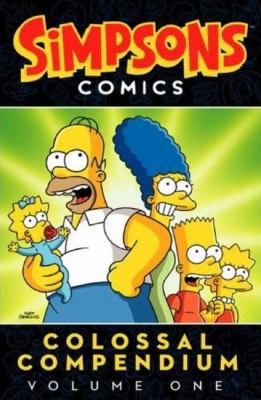 Simpsons Collossal Compendium 1781169195 Book Cover