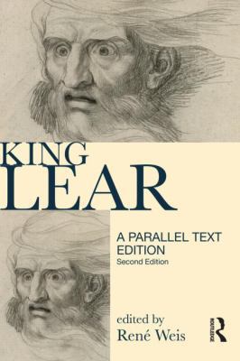 King Lear: Parallel Text Edition B01ENK4422 Book Cover