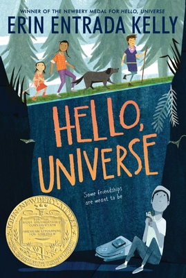 Hello, Universe: A Newbery Award Winner 006241416X Book Cover