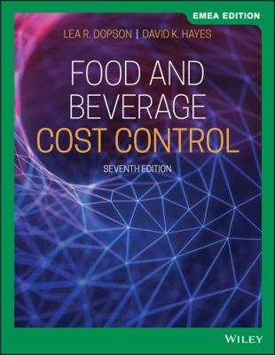 Food and Beverage Cost Control 1119668085 Book Cover