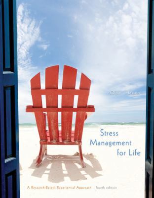 Stress Management for Life: A Research-Based Ex... 1305120590 Book Cover