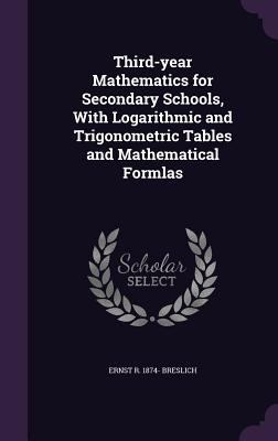 Third-year Mathematics for Secondary Schools, W... 1355245435 Book Cover