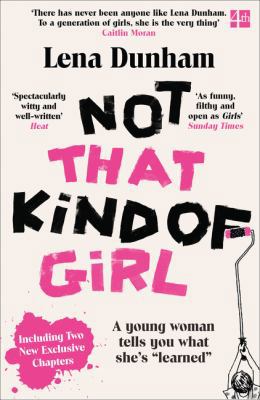 Not That Kind Of Girl (b Format) 0007515545 Book Cover