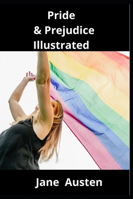 Paperback Pride & Prejudice Illustrated Book